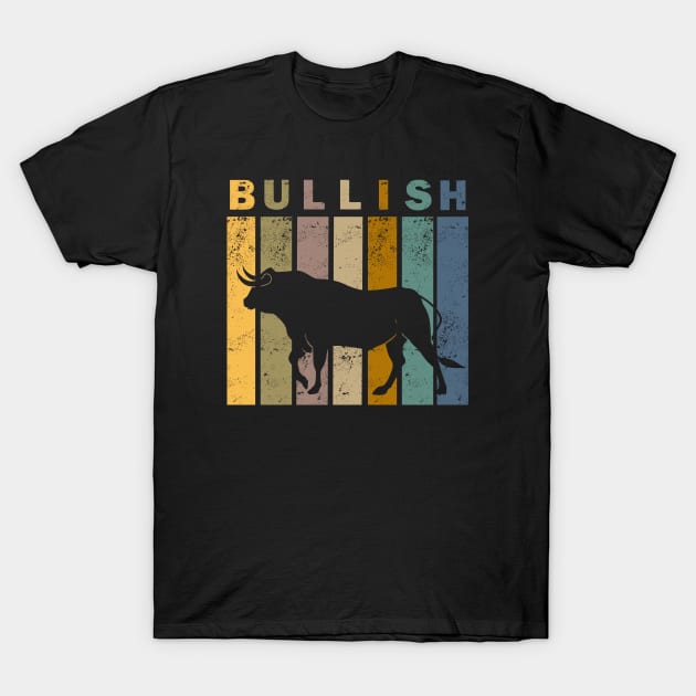 Bullish T-Shirt by valentinahramov